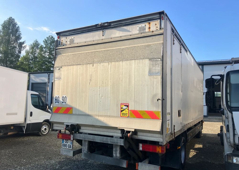 Mercedes-Benz Atego 1218 kurierka kontener - 厢式卡车:图4 Mercedes-Benz Atego 1218 kurierka kontener - 厢式卡车:图4