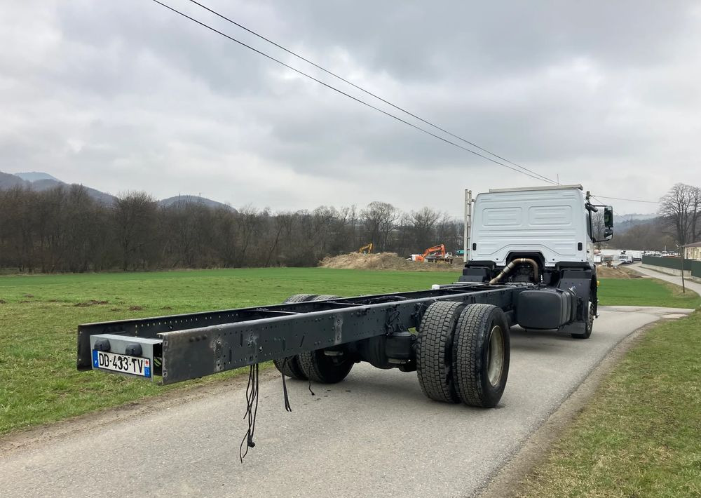 Mercedes-Benz Mercedes Axor 1829 Rama do zabudowy kiper beczka hakowiec laweta - 驾驶室底盘卡车:图4 Mercedes-Benz Mercedes Axor 1829 Rama do zabudowy kiper beczka hakowiec laweta - 驾驶室底盘卡车:图4
