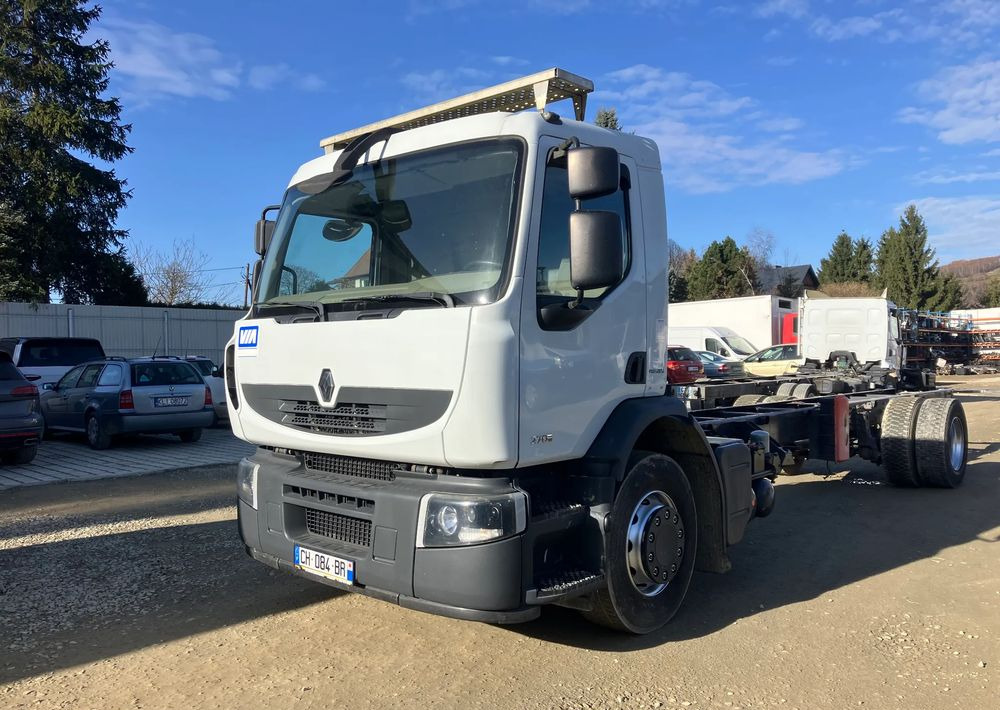 Renault RENAULT Premium 280 ramo do zabudowy - 驾驶室底盘卡车:图1 Renault RENAULT Premium 280 ramo do zabudowy - 驾驶室底盘卡车:图1