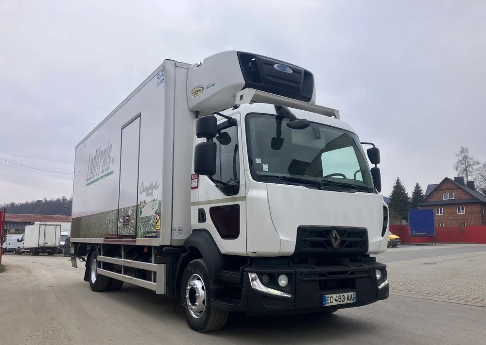 Renault Renault Gama D 250 chłodnia izoterma 16 PALET - 冷藏车:图2 Renault Renault Gama D 250 chłodnia izoterma 16 PALET - 冷藏车:图2