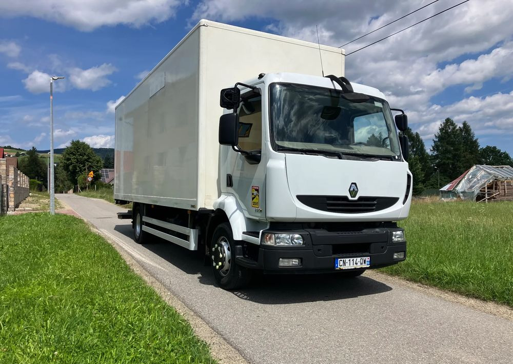 Renault Renault Midlum 220 dxi Kurierka kontener - 厢式卡车:图2 Renault Renault Midlum 220 dxi Kurierka kontener - 厢式卡车:图2