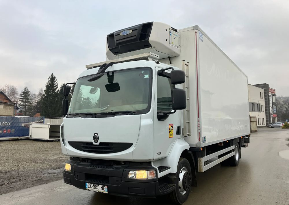 Renault Renault Midlum 220chłodnia izoterma - 冷藏车:图1 Renault Renault Midlum 220chłodnia izoterma - 冷藏车:图1