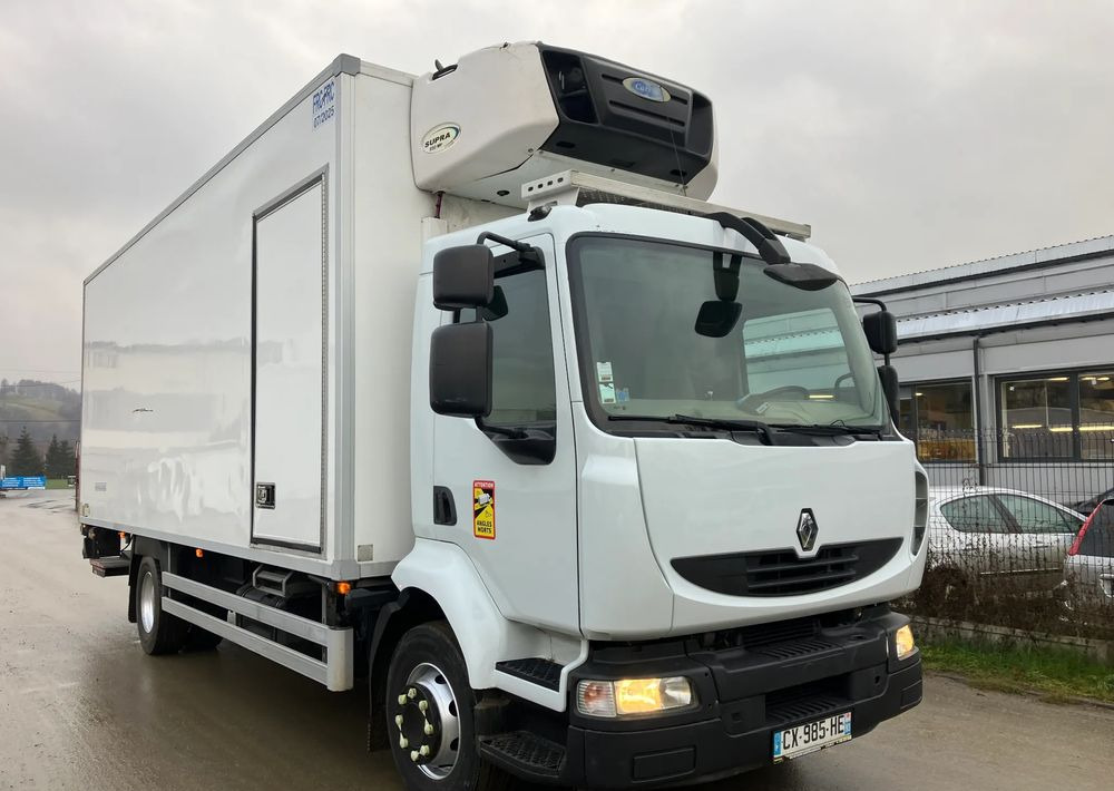 Renault Renault Midlum 220chłodnia izoterma - 冷藏车:图2 Renault Renault Midlum 220chłodnia izoterma - 冷藏车:图2