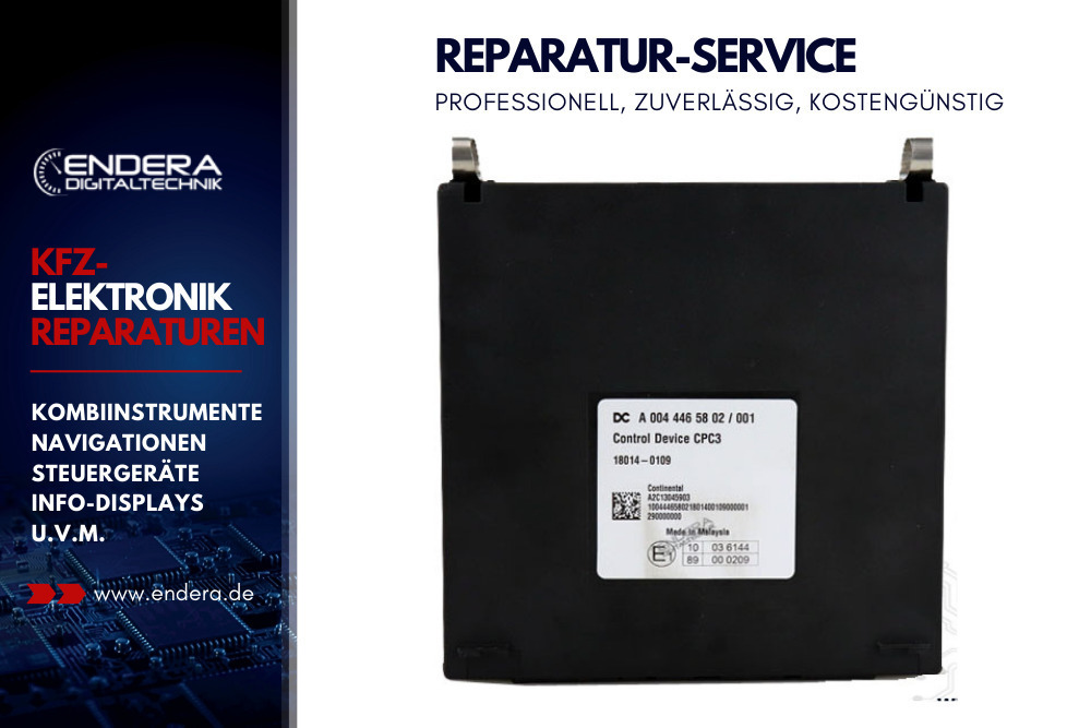 CPC3 Steuergerät Reparatur / CPC3 ECU repair / Mercedes Benz - ECU:图2 CPC3 Steuergerät Reparatur / CPC3 ECU repair / Mercedes Benz - ECU:图2