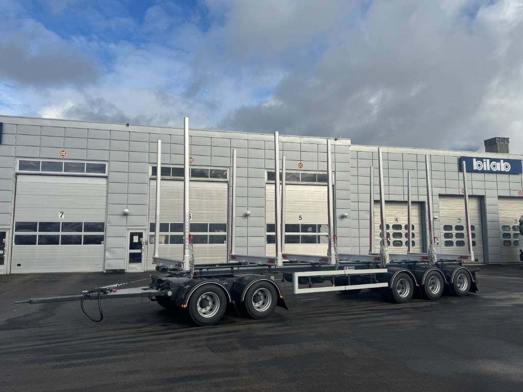 Istrail Cosmos 5-axlad timmervagn  - 林业拖车:图1 Istrail Cosmos 5-axlad timmervagn  - 林业拖车:图1