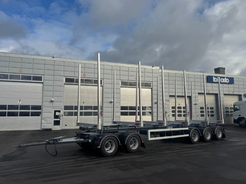 Istrail Cosmos 5-axlad timmervagn  - 林业拖车:图5 Istrail Cosmos 5-axlad timmervagn  - 林业拖车:图5