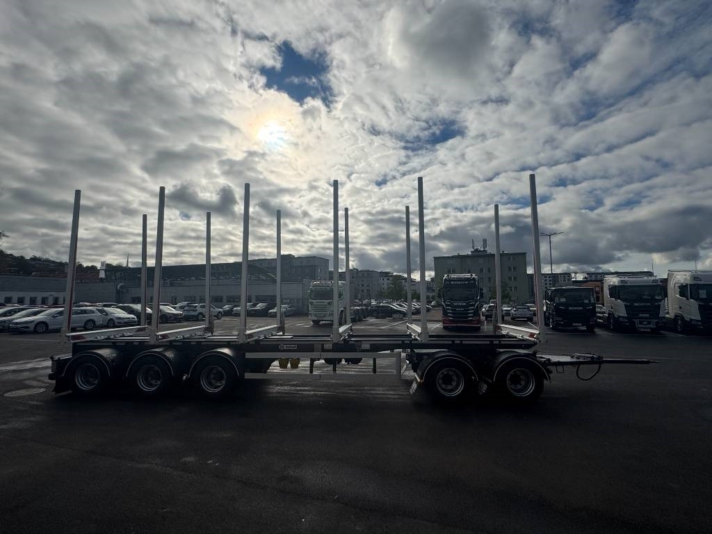 Istrail Cosmos 5-axlad timmervagn  - 林业拖车:图4 Istrail Cosmos 5-axlad timmervagn  - 林业拖车:图4