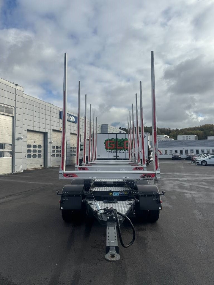 Istrail Cosmos 5-axlad timmervagn  - 林业拖车:图2 Istrail Cosmos 5-axlad timmervagn  - 林业拖车:图2