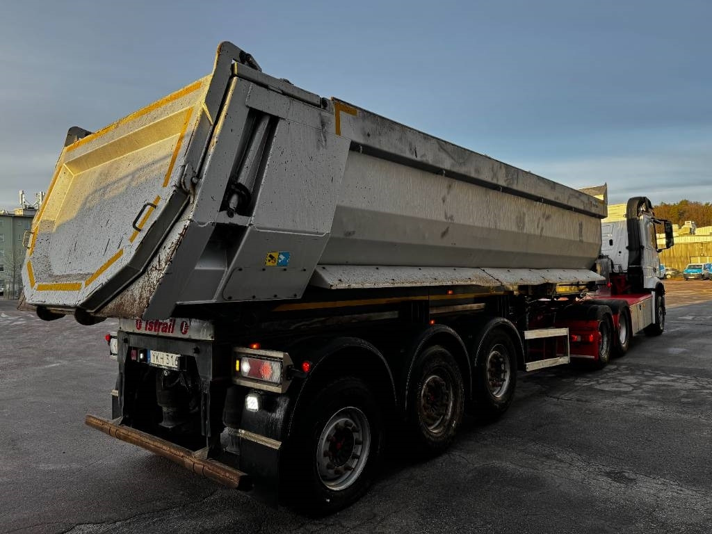 Istrail TIPPVAGN SEMITRAILER - 翻斗半拖车:图2 Istrail TIPPVAGN SEMITRAILER - 翻斗半拖车:图2