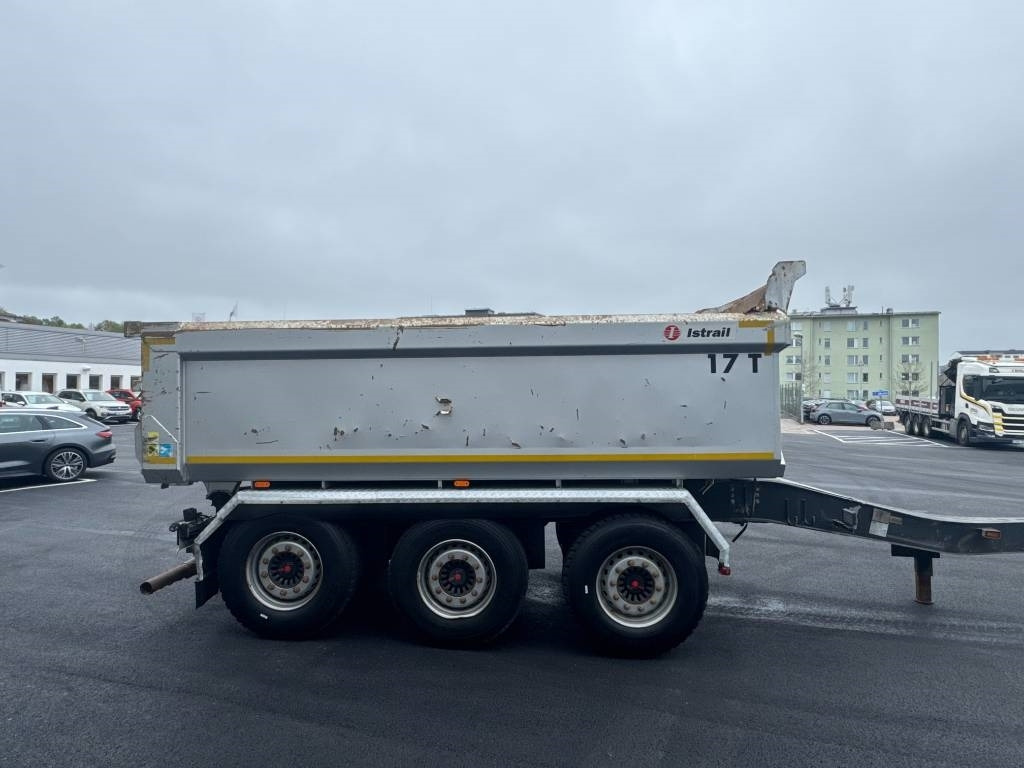Istrail TN-144 3-axlig Dumperkärra - 栏板式/ 平板拖车:图4 Istrail TN-144 3-axlig Dumperkärra - 栏板式/ 平板拖车:图4