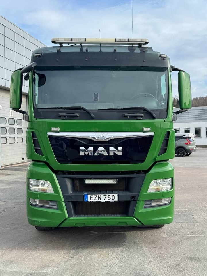MAN TGX 35.480 8x4-4 Lastväxlare - 吊钩升降车:图2 MAN TGX 35.480 8x4-4 Lastväxlare - 吊钩升降车:图2