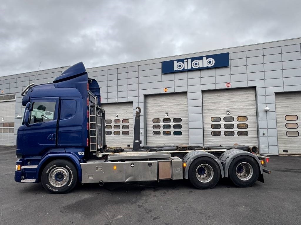 Scania R 580 6x2*4 Lastväxlare  - 吊钩升降车:图4 Scania R 580 6x2*4 Lastväxlare  - 吊钩升降车:图4