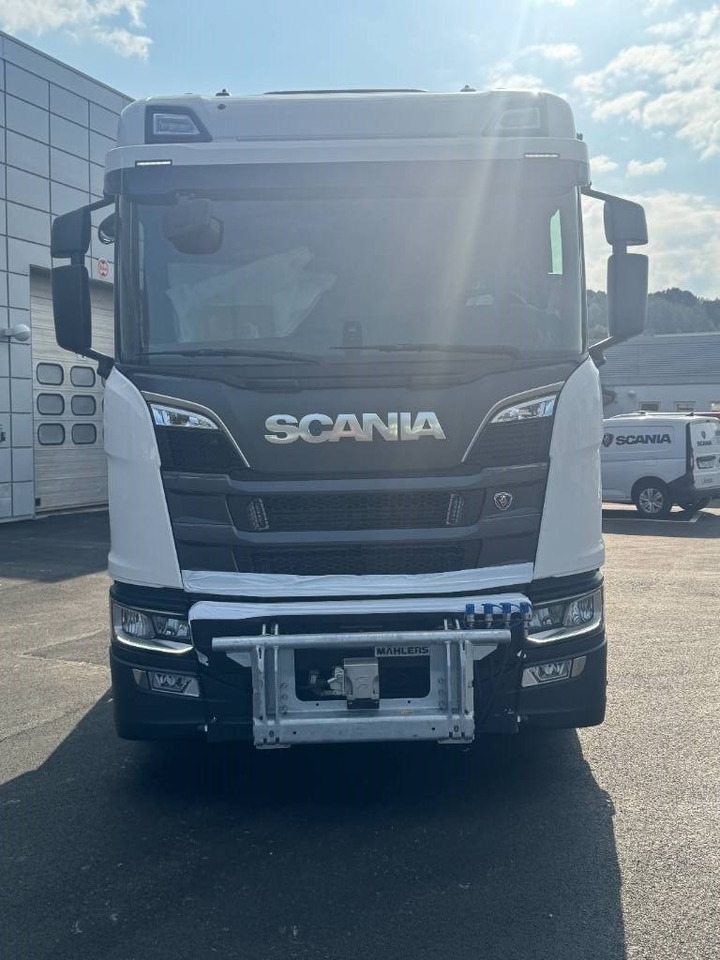 Scania R 580 8x4*4 Joab med frontplog & sidoplogsfäste  - 吊钩升降车:图2 Scania R 580 8x4*4 Joab med frontplog & sidoplogsfäste  - 吊钩升降车:图2