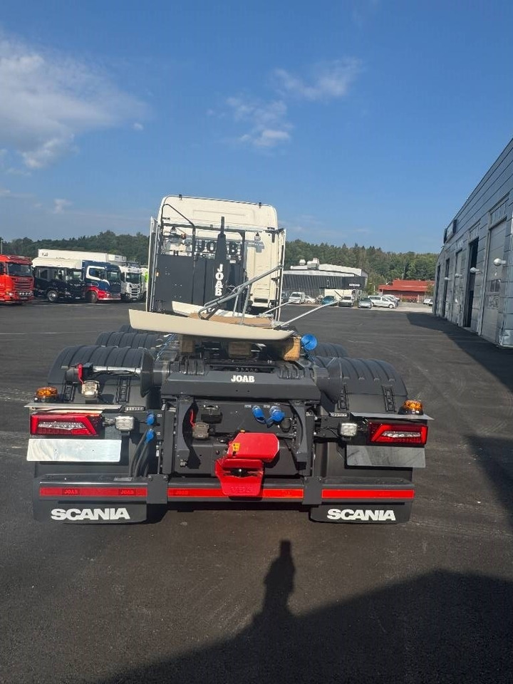 Scania R 580 8x4*4 Joab med frontplog & sidoplogsfäste  租赁 Scania R 580 8x4*4 Joab med frontplog & sidoplogsfäste：图8