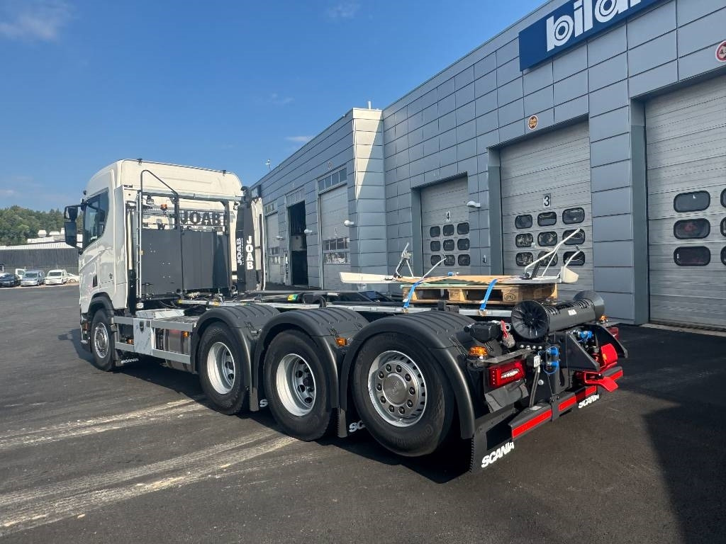 Scania R 580 8x4*4 Joab med frontplog & sidoplogsfäste  租赁 Scania R 580 8x4*4 Joab med frontplog & sidoplogsfäste：图6