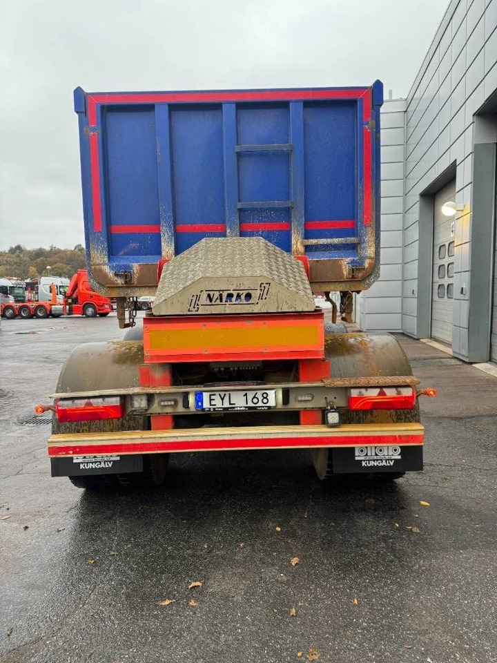 翻斗车 Scania R520LB8X4*4HNB：图8