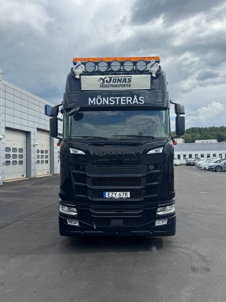 Scania S650 B6x2 Komplett flisekipage - 翻斗车:图4 Scania S650 B6x2 Komplett flisekipage - 翻斗车:图4