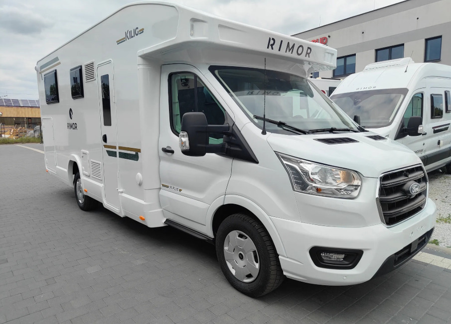新的 露营货车 RIMOR Rimor KILIG 95 Plus NEW Retrofitted 5 Passenger Winter Camera Navigation：图9