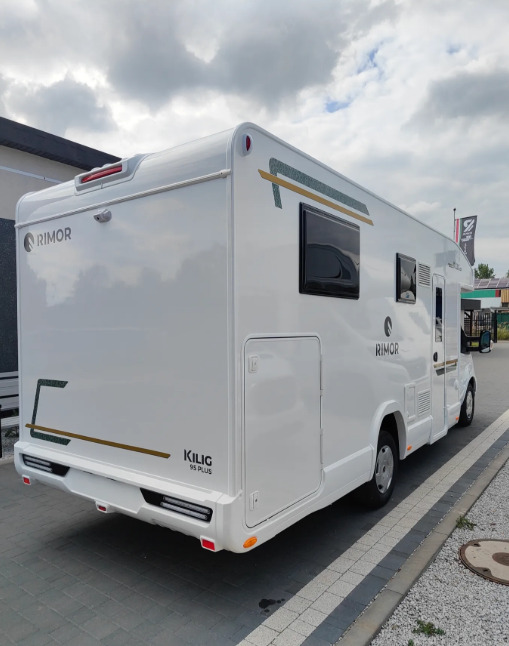 新的 露营货车 RIMOR Rimor KILIG 95 Plus NEW Retrofitted 5 Passenger Winter Camera Navigation：图8