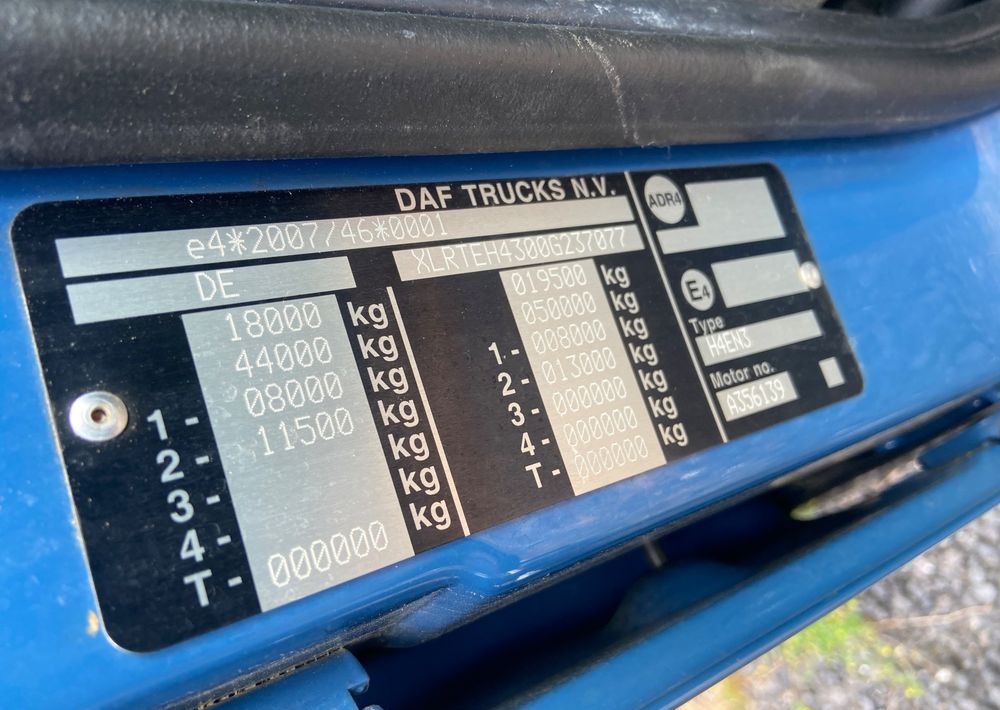 Dyferencjał DAF XF 106 euro 6 most dyfer - 差速器 适用于 卡车:图4 Dyferencjał DAF XF 106 euro 6 most dyfer - 差速器 适用于 卡车:图4