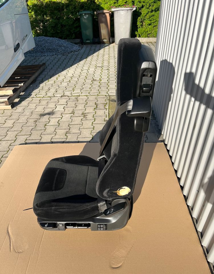 Fotel kierowcy MAN TG3 TGX nowy model siedzenie lewe - 驾驶室和内部 适用于 卡车:图3 Fotel kierowcy MAN TG3 TGX nowy model siedzenie lewe - 驾驶室和内部 适用于 卡车:图3