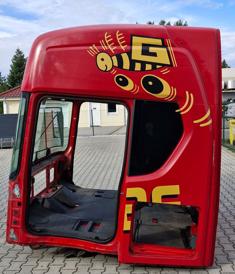 KABINA SCANIA S 2019R - 车身和外部:图4 KABINA SCANIA S 2019R - 车身和外部:图4
