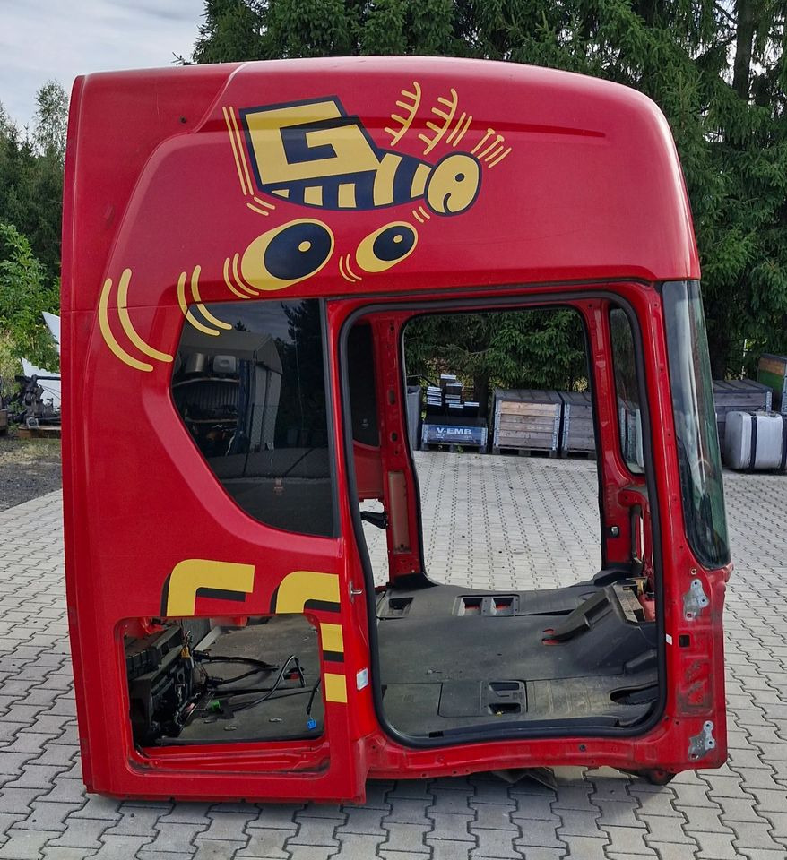 KABINA SCANIA S 2019R - 车身和外部:图3 KABINA SCANIA S 2019R - 车身和外部:图3
