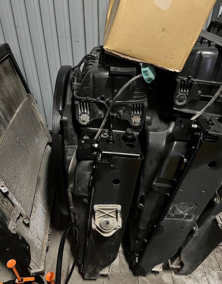 Komplet chłodnic MAN TGS euro 6 chłodnice niskie - 冷却系统 适用于 卡车:图2 Komplet chłodnic MAN TGS euro 6 chłodnice niskie - 冷却系统 适用于 卡车:图2