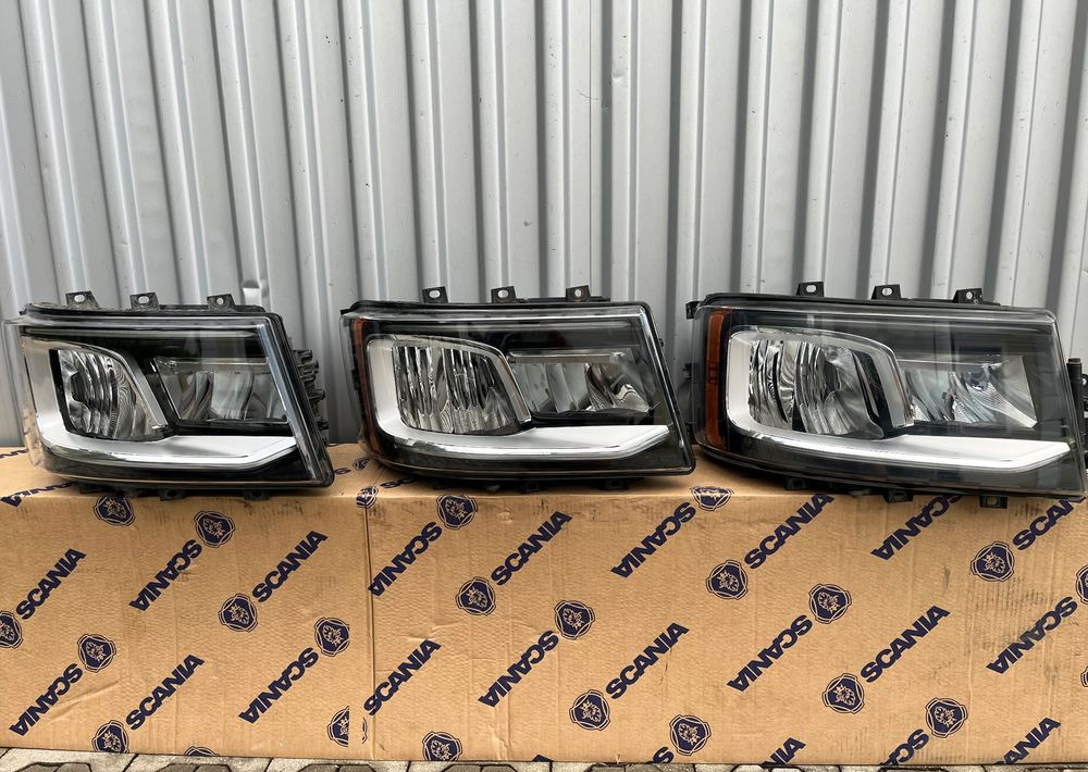 Lampa LED Scania R S NGS NGR reflektor 2674391 - 灯光/ 照明 适用于 卡车:图1 Lampa LED Scania R S NGS NGR reflektor 2674391 - 灯光/ 照明 适用于 卡车:图1