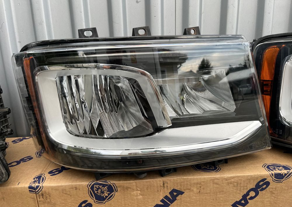 Lampa LED Scania R S NGS NGR reflektor 2674391 - 灯光/ 照明 适用于 卡车:图2 Lampa LED Scania R S NGS NGR reflektor 2674391 - 灯光/ 照明 适用于 卡车:图2