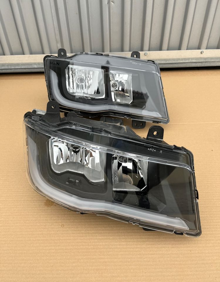 Lampa MAN TG3 TGX TGS nowy model reflektor RH - 灯光/ 照明 适用于 卡车:图1 Lampa MAN TG3 TGX TGS nowy model reflektor RH - 灯光/ 照明 适用于 卡车:图1