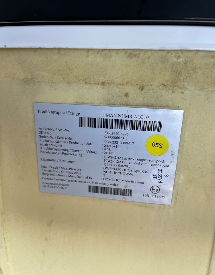 Lodówka MAN TG3 TGX nowy model chłodziarka - 驾驶室和内部 适用于 卡车:图4 Lodówka MAN TG3 TGX nowy model chłodziarka - 驾驶室和内部 适用于 卡车:图4