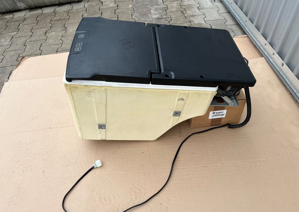 Lodówka MAN TGX euro 6 lift chłodziarka - 驾驶室和内部 适用于 卡车:图3 Lodówka MAN TGX euro 6 lift chłodziarka - 驾驶室和内部 适用于 卡车:图3