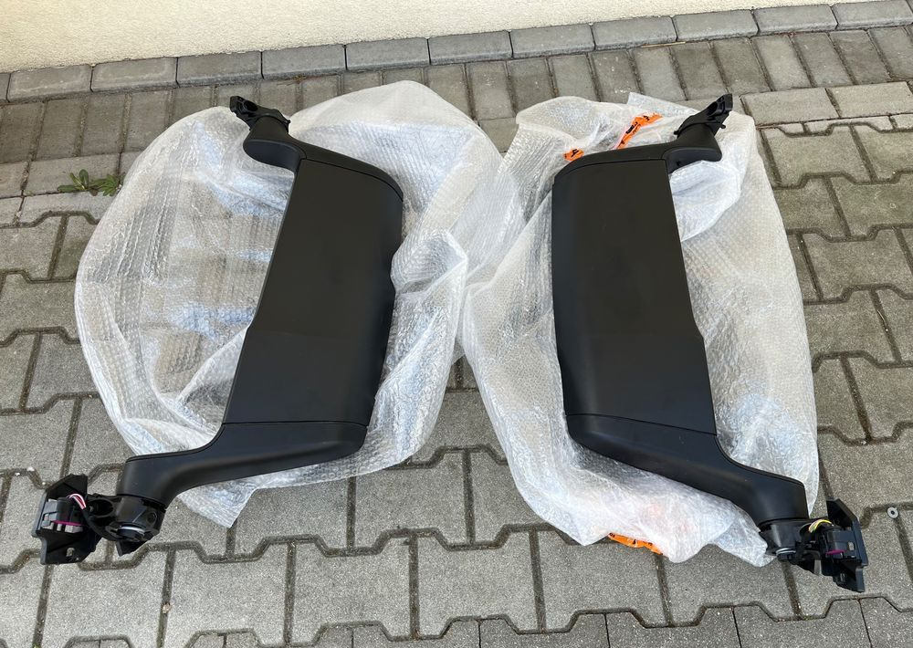 Lustro MAN TG3 TGX nowy model lusterko kompletne - 后视镜 适用于 卡车:图2 Lustro MAN TG3 TGX nowy model lusterko kompletne - 后视镜 适用于 卡车:图2