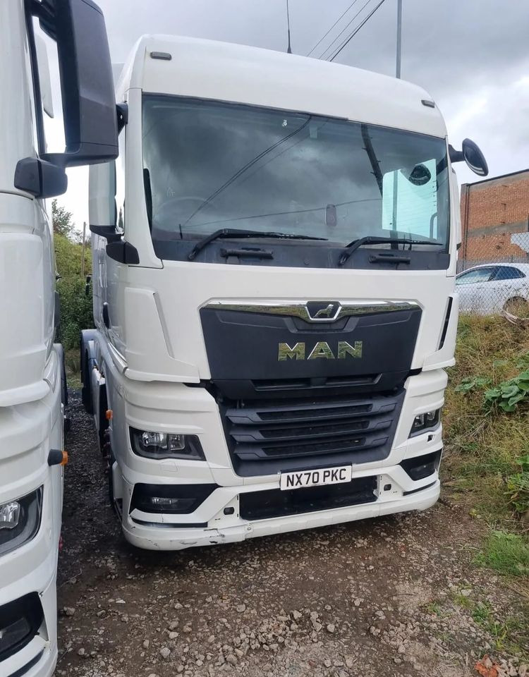 MAN TG3 TGX KABINA SZKIELET 2020R - 车身和外部:图1 MAN TG3 TGX KABINA SZKIELET 2020R - 车身和外部:图1