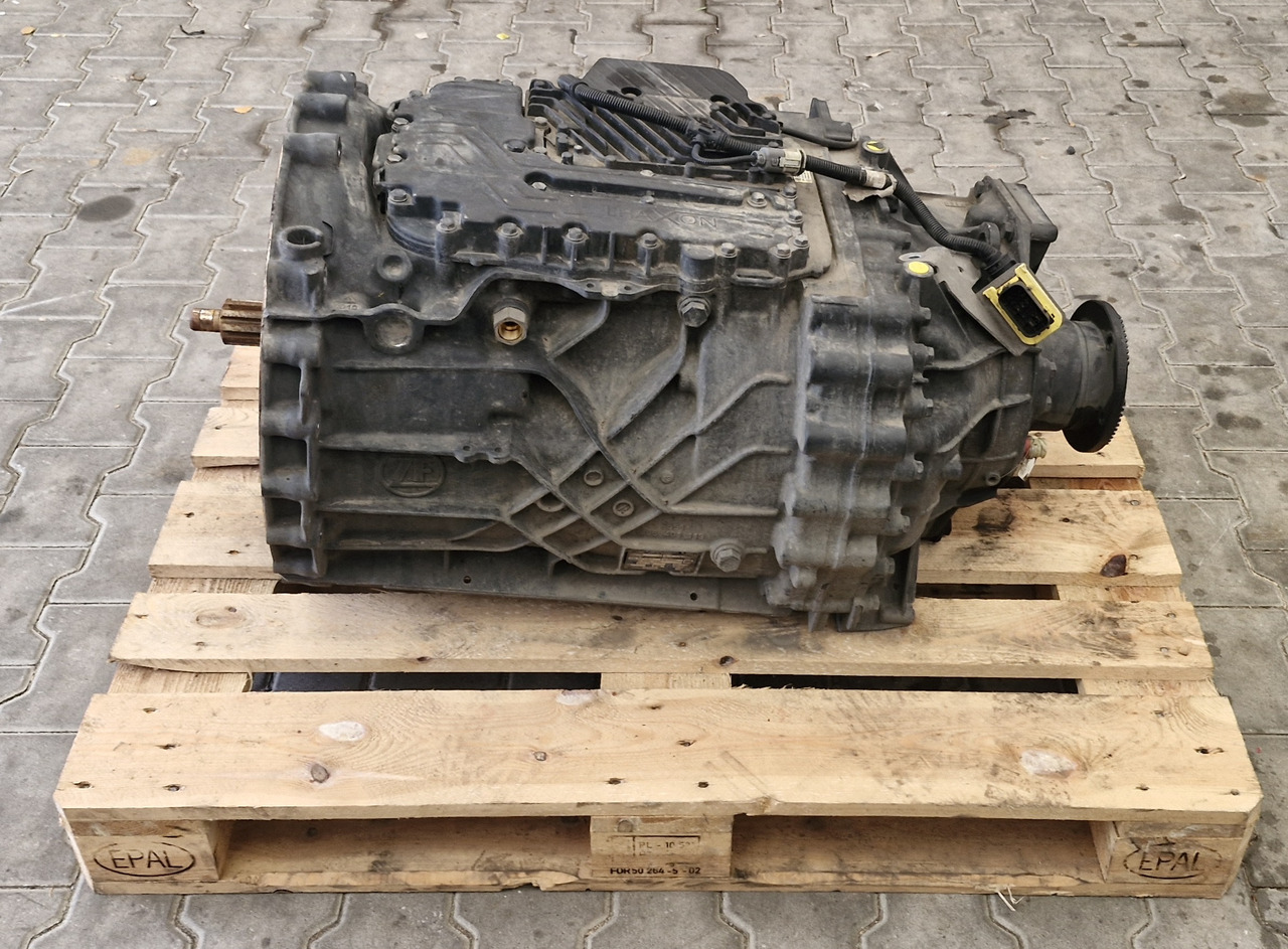 MAN TG3 TGX SKRZYNIA BIEGÓW TRAXON 17 TX 2620 TD - 变速箱:图1 MAN TG3 TGX SKRZYNIA BIEGÓW TRAXON 17 TX 2620 TD - 变速箱:图1