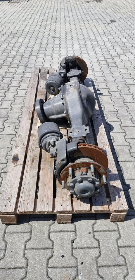 MERCEDES ATEGO MOST TYLNY DYFER DYFERENCJAŁ - 后轴 适用于 卡车:图2 MERCEDES ATEGO MOST TYLNY DYFER DYFERENCJAŁ - 后轴 适用于 卡车:图2