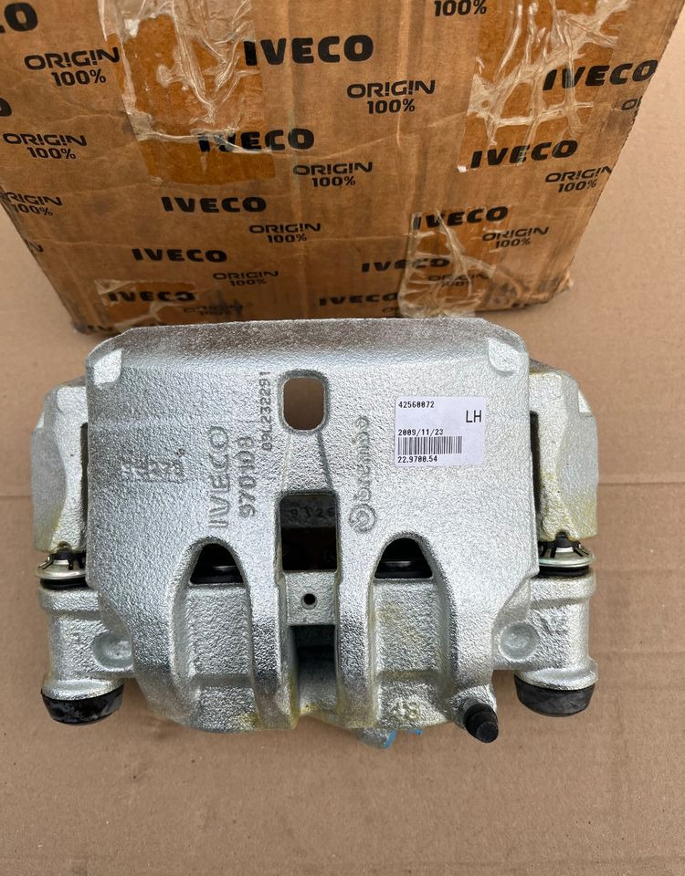 NOWY zacisk hamulcowy Iveco Daily oryginał - 制动钳:图4 NOWY zacisk hamulcowy Iveco Daily oryginał - 制动钳:图4