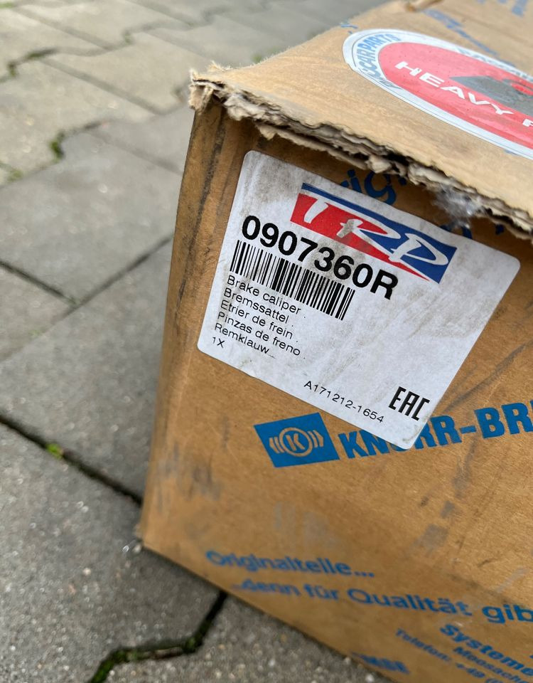 NOWY zacisk hamulcowy Knorr Bremse K013174 - 制动钳 适用于 卡车:图5 NOWY zacisk hamulcowy Knorr Bremse K013174 - 制动钳 适用于 卡车:图5