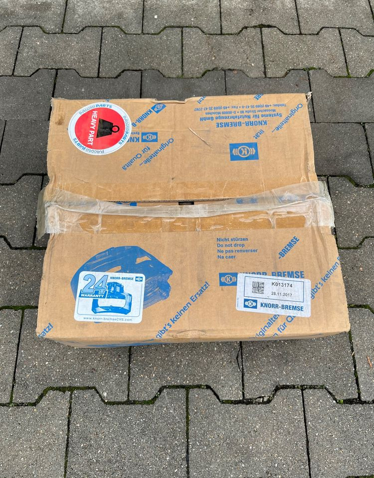 NOWY zacisk hamulcowy Knorr Bremse K013174 - 制动钳 适用于 卡车:图4 NOWY zacisk hamulcowy Knorr Bremse K013174 - 制动钳 适用于 卡车:图4