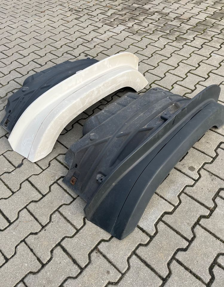 Nadkole Scania R S błotnik chlapach NGS NGR banan - 车身和外部 适用于 卡车:图1 Nadkole Scania R S błotnik chlapach NGS NGR banan - 车身和外部 适用于 卡车:图1