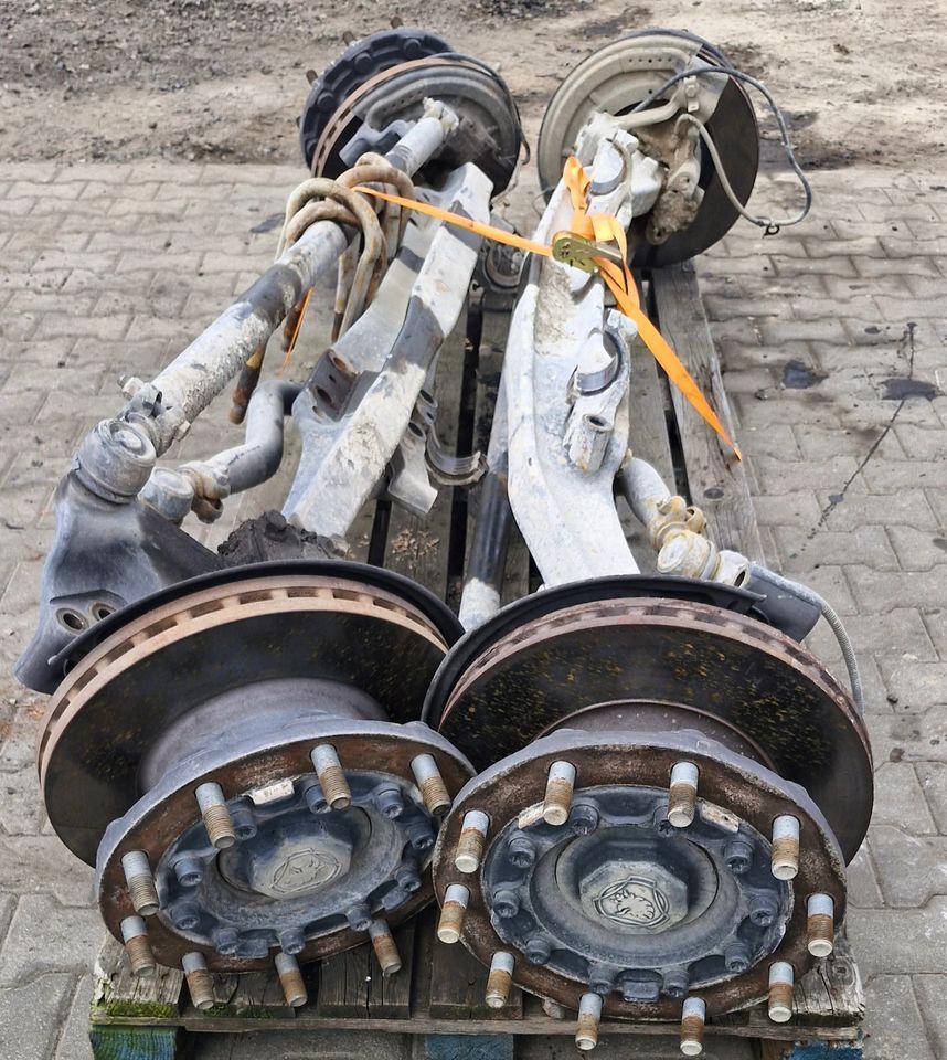 SCANIA R S OŚ PRZEDNIA - 悬挂系统:图2 SCANIA R S OŚ PRZEDNIA - 悬挂系统:图2