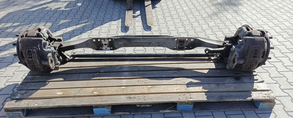 SCANIA R S OŚ PRZEDNIA - 前轴 适用于 卡车:图1 SCANIA R S OŚ PRZEDNIA - 前轴 适用于 卡车:图1