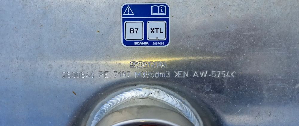 SCANIA R S ZBIORNIK PALIWA 395L NOWY - 燃料箱 适用于 卡车:图5 SCANIA R S ZBIORNIK PALIWA 395L NOWY - 燃料箱 适用于 卡车:图5