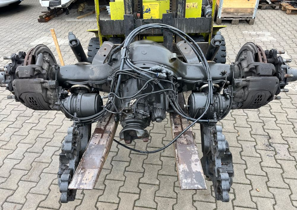 Tylna oś Scania R S dyferencjał most dyfer komplet - 后轴 适用于 卡车:图1 Tylna oś Scania R S dyferencjał most dyfer komplet - 后轴 适用于 卡车:图1
