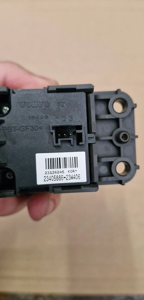 VOLVO FH5 FM5 HAMULEC RĘCZNY PRZYCISK - 制动零件:图2 VOLVO FH5 FM5 HAMULEC RĘCZNY PRZYCISK - 制动零件:图2