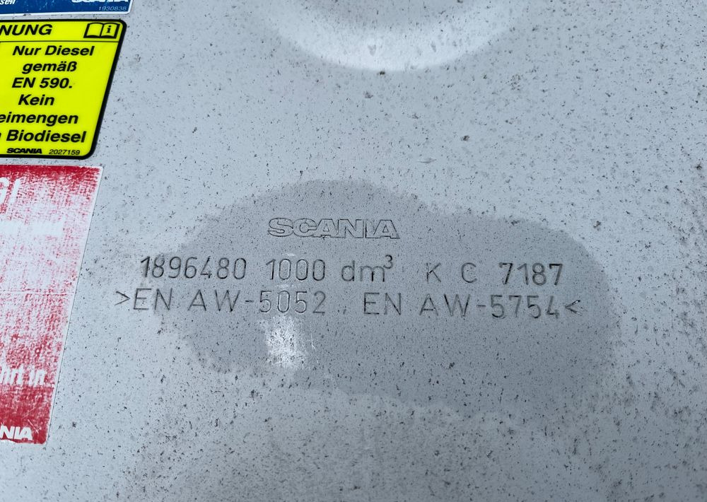 Zbiornik Scania 1000 litrów bak - 燃料箱 适用于 卡车:图4 Zbiornik Scania 1000 litrów bak - 燃料箱 适用于 卡车:图4