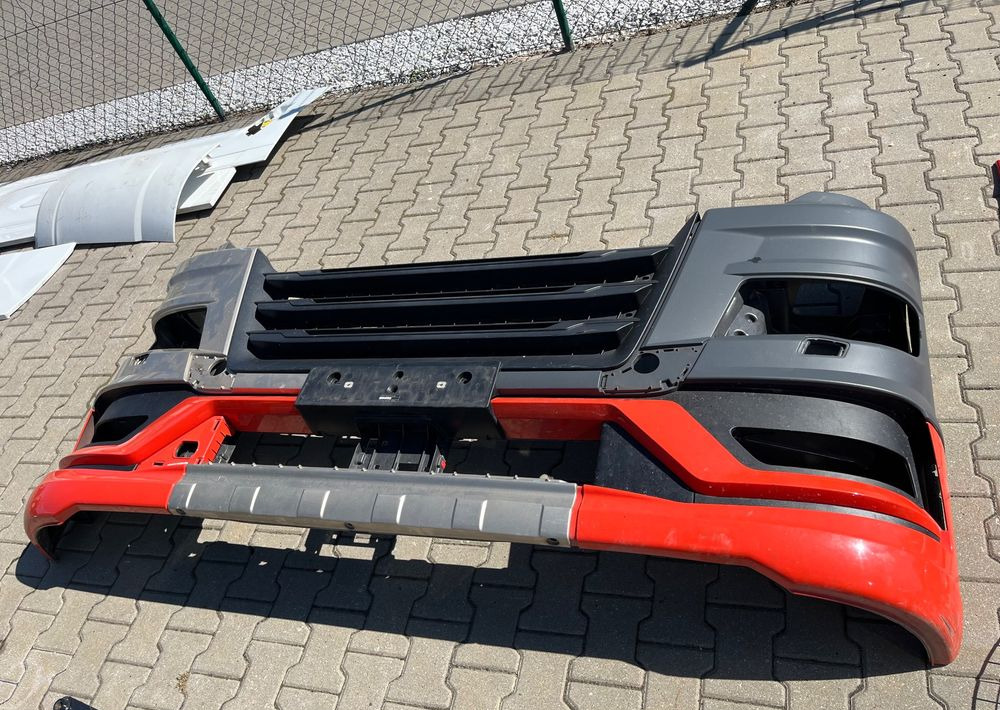 Zderzak MAN TG3 TGX nowy model - 保险杠 适用于 卡车:图2 Zderzak MAN TG3 TGX nowy model - 保险杠 适用于 卡车:图2