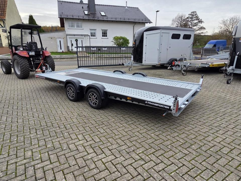 Autotransporter PKW Anhänger Brian James A Transporter 5.0 x 2.0m - 自动转运拖车:图2 Autotransporter PKW Anhänger Brian James A Transporter 5.0 x 2.0m - 自动转运拖车:图2