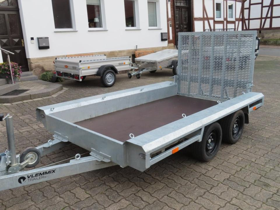 Bau- Maschinentransporte 2,7t Minibagger PKW-Anhänger - 工程机械拖车:图4 Bau- Maschinentransporte 2,7t Minibagger PKW-Anhänger - 工程机械拖车:图4